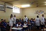 Ação Social na Escola Estadual Nadir de Oliveira
